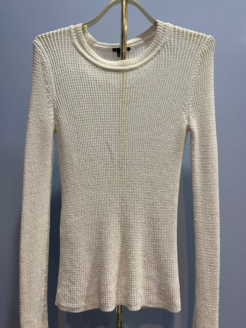 Theory Mesh Sweater